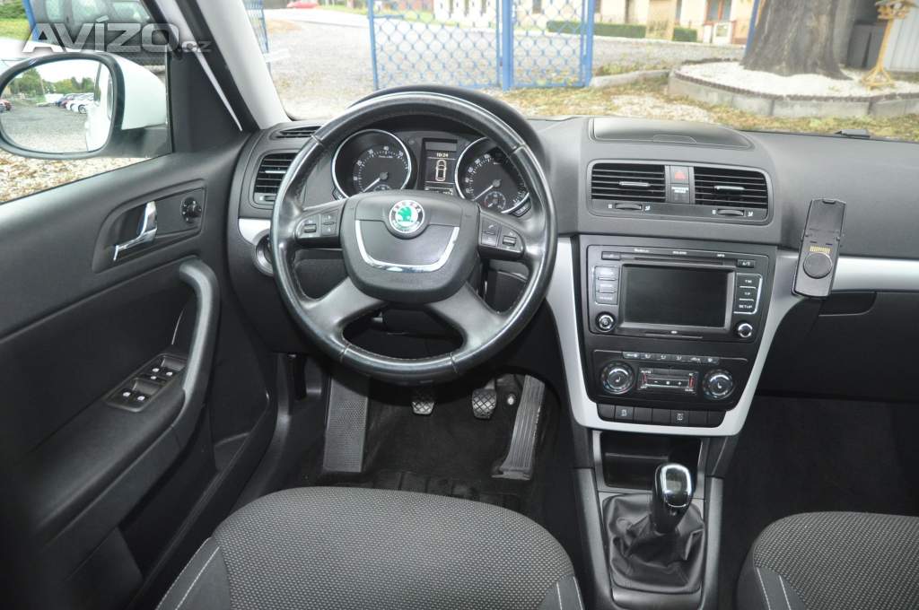 Foto inzerátu Škoda Yeti 1.4TSi 90kW PANORAMA