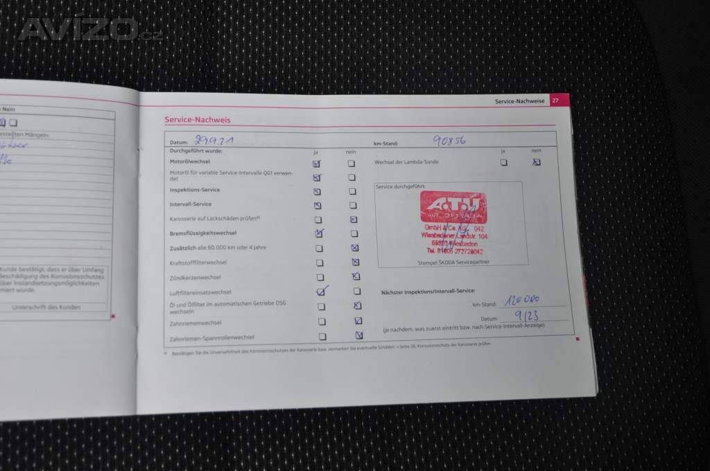 Foto inzerátu Škoda Yeti 1.4TSi 90kW PANORAMA