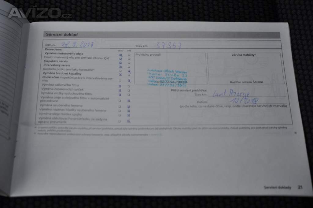 Foto inzerátu Škoda Citigo 1.0i 55kW Elegance