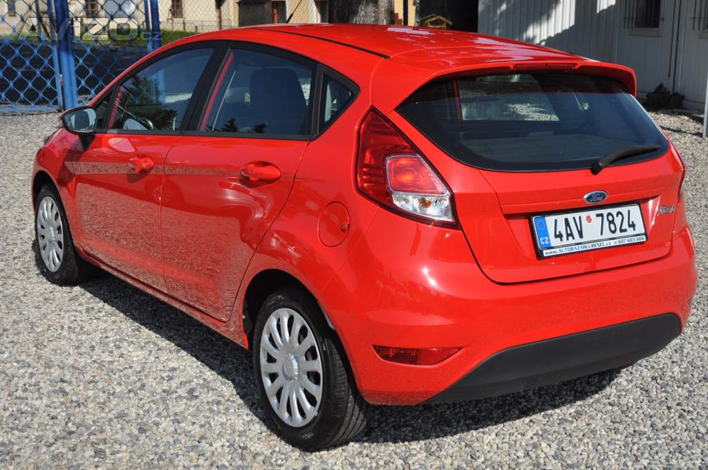 Foto inzerátu Ford Fiesta 1.25i 60kW 5dv.