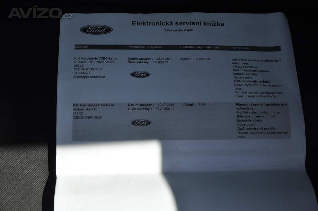 Foto inzerátu Ford Fiesta 1.25i 60kW 5dv.