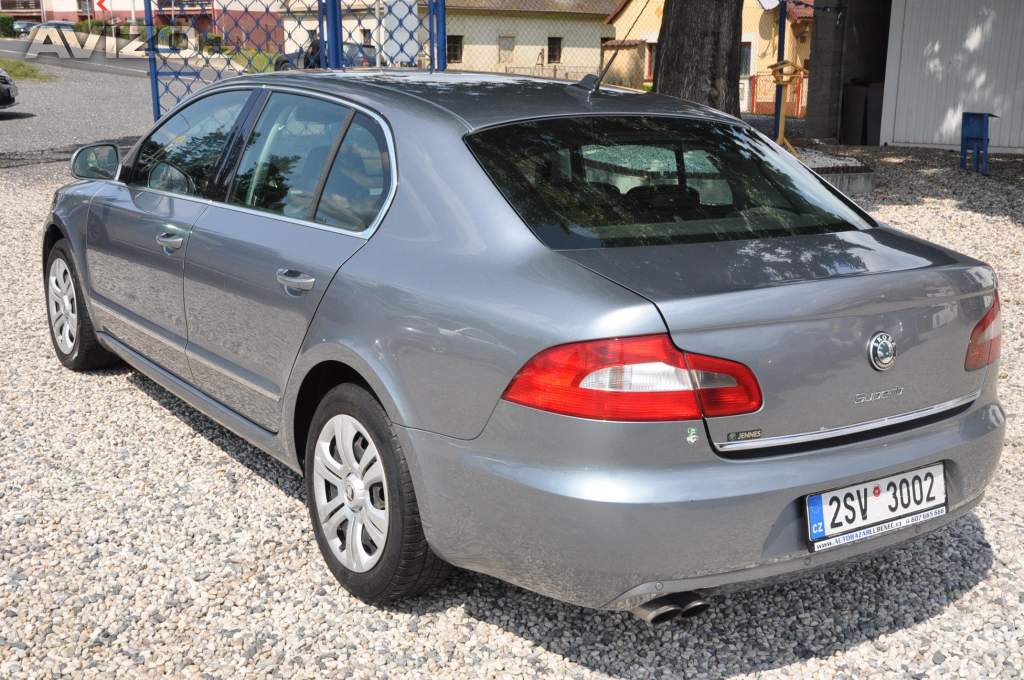 Foto inzerátu Škoda Superb II 2.0TDi 103kW ELEGANCE