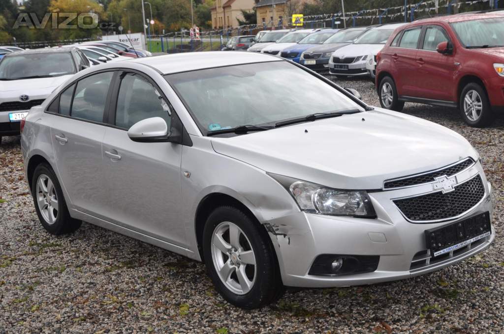 Foto inzerátu Chevrolet Cruze 1.6i 91kW POJÍZDNÉ