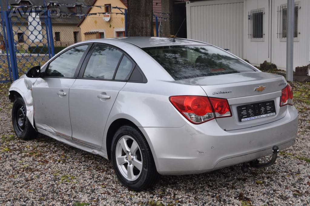 Foto inzerátu Chevrolet Cruze 1.6i 91kW POJÍZDNÉ