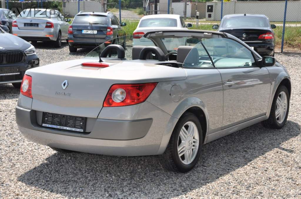 Foto inzerátu Renault Mégane 2.0i 99kW AUTOMAT CABRIO