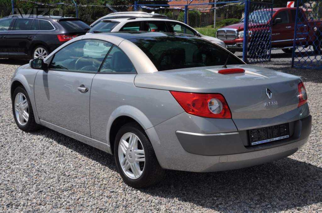Foto inzerátu Renault Mégane 2.0i 99kW AUTOMAT CABRIO