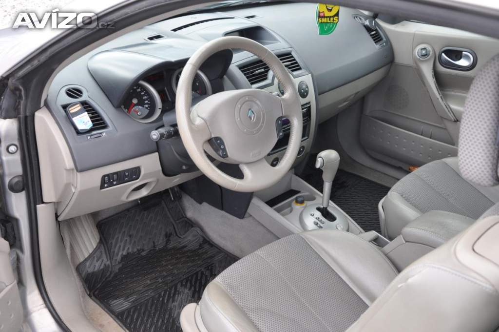 Foto inzerátu Renault Mégane 2.0i 99kW AUTOMAT CABRIO