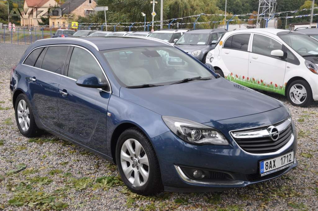 Foto inzerátu Opel Insignia 1.6CDTi 100kW SPORTS TOURER