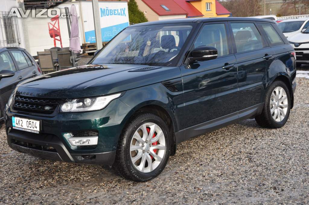 Land Rover Range Rover Sport SDV6 HSE Dynamic 225kW
