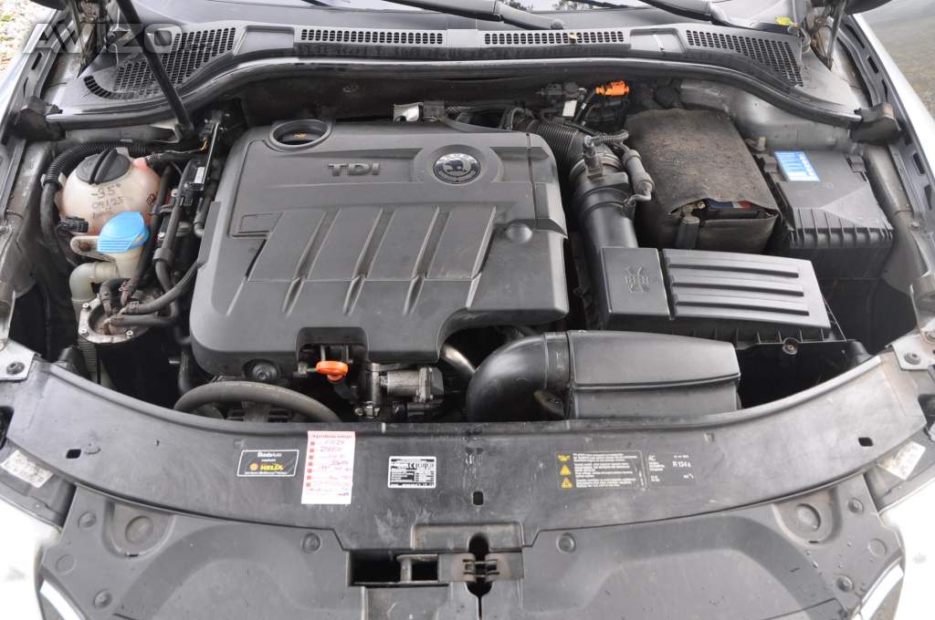 Foto inzerátu Škoda Superb II 2.0TDi 125kW KOMBI Elegance