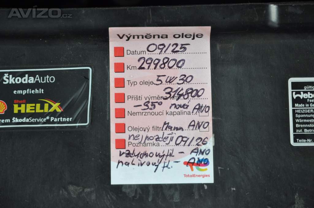 Foto inzerátu Škoda Superb II 2.0TDi 125kW KOMBI Elegance