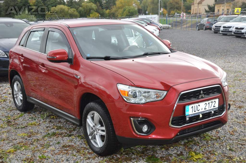 Foto inzerátu Mitsubishi ASX 1.8Di-D 110kW