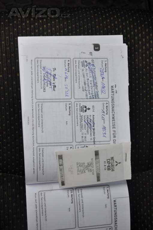 Foto inzerátu Mitsubishi ASX 1.8Di-D 110kW