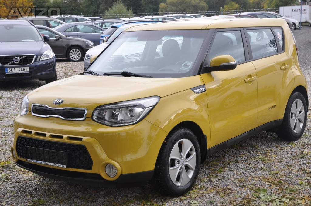 Kia Soul 1.6CRDi 94kW