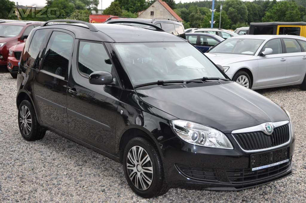 Foto inzerátu Škoda Roomster 1.2TSi 77kW STYLE