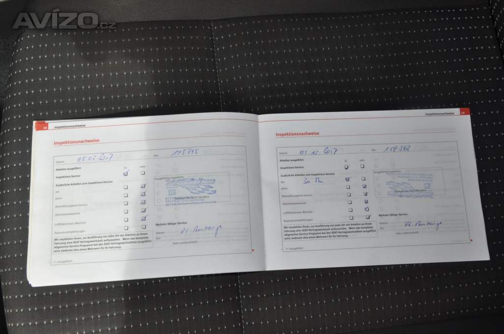 Foto inzerátu Seat Alhambra 2.0TDi 103kW 7.míst