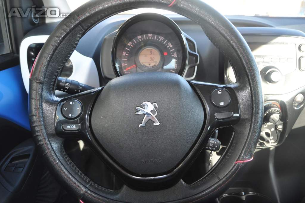 Foto inzerátu Peugeot 108 1.0i 51kW 5dv. KLIMA
