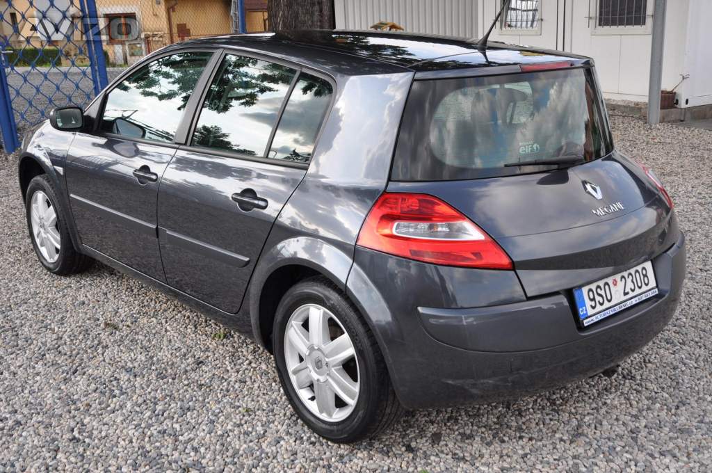 Foto inzerátu Renault Mégane 1.6i 16V 82kW  5dv.
