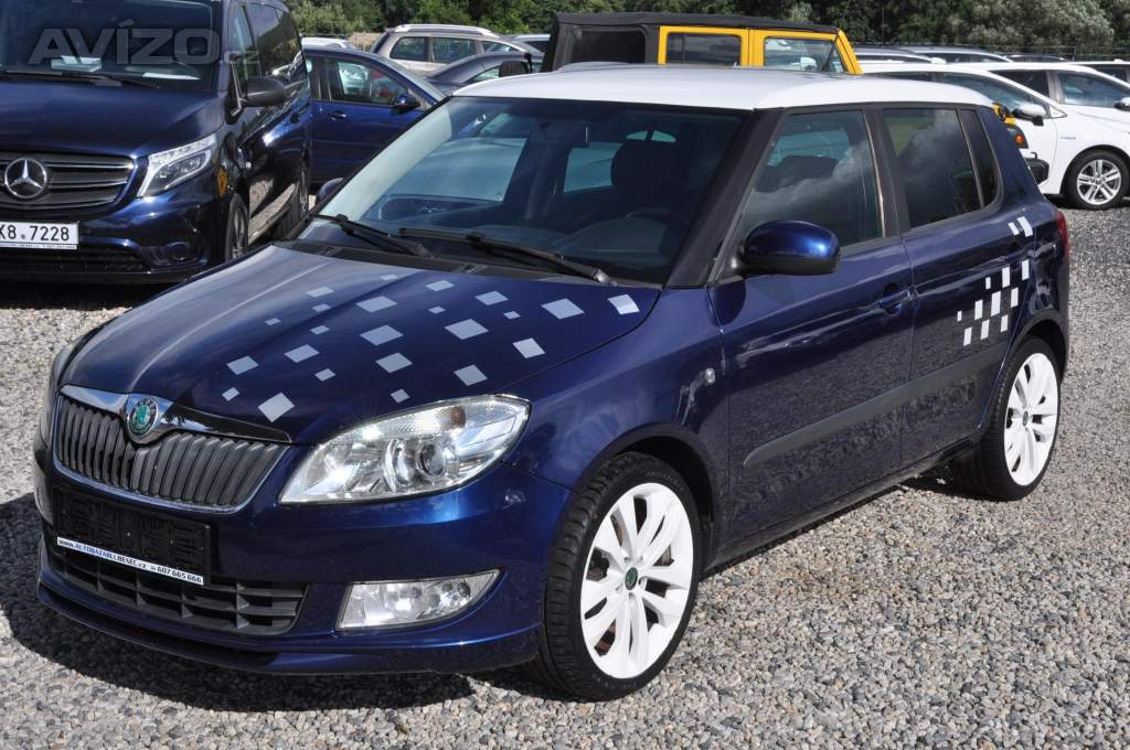 Škoda Fabia II 1.2TSi 63kW