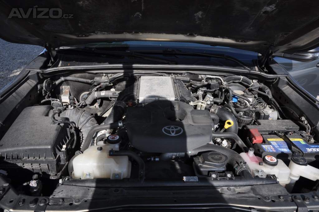 Foto inzerátu Toyota Hilux 2.8D 150kW 4x4 A/T Kůže AEROKL