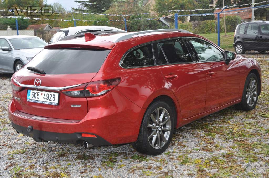 Foto inzerátu Mazda 6 2.2D Skyactiv-D 129kW KOMBI