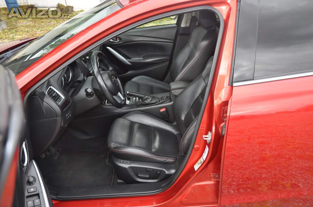 Foto inzerátu Mazda 6 2.2D Skyactiv-D 129kW KOMBI