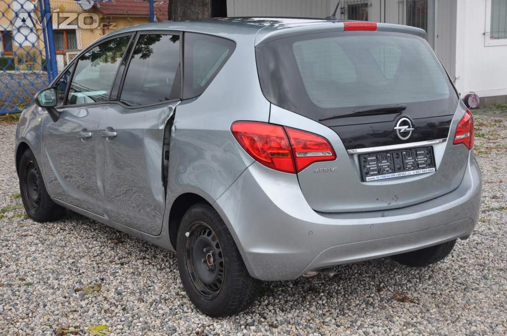 Foto inzerátu Opel Meriva 1.4i 16V 74kW