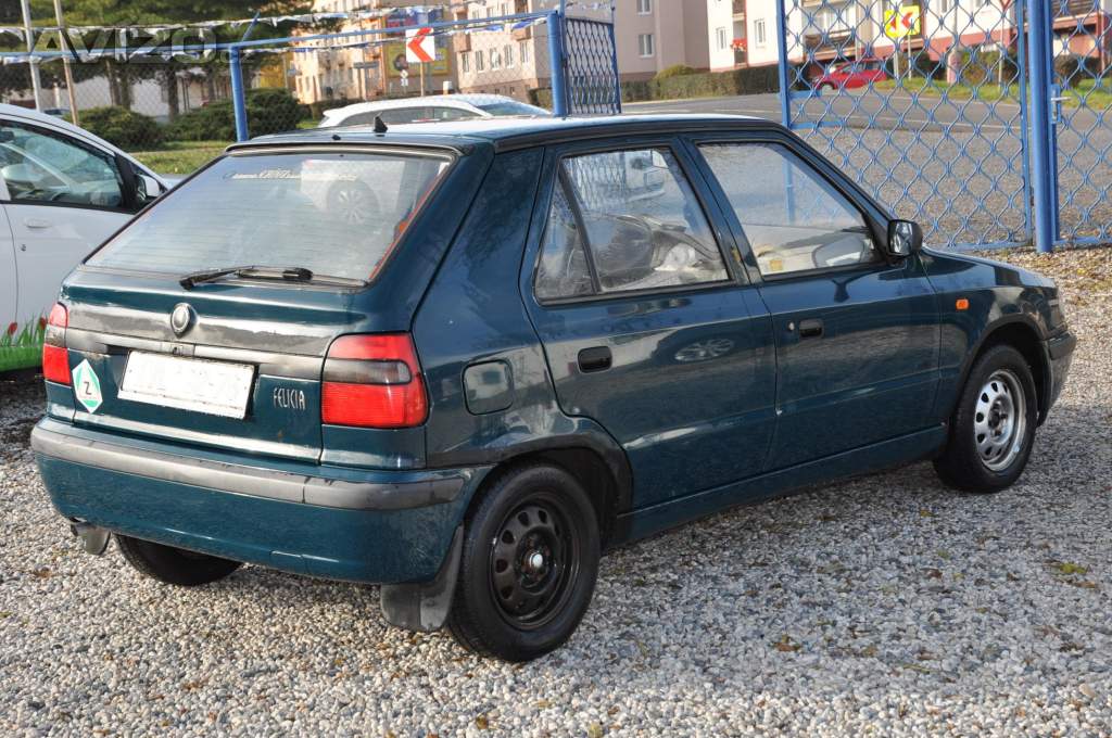 Foto inzerátu Škoda Felicia 1.3 LX 40kW