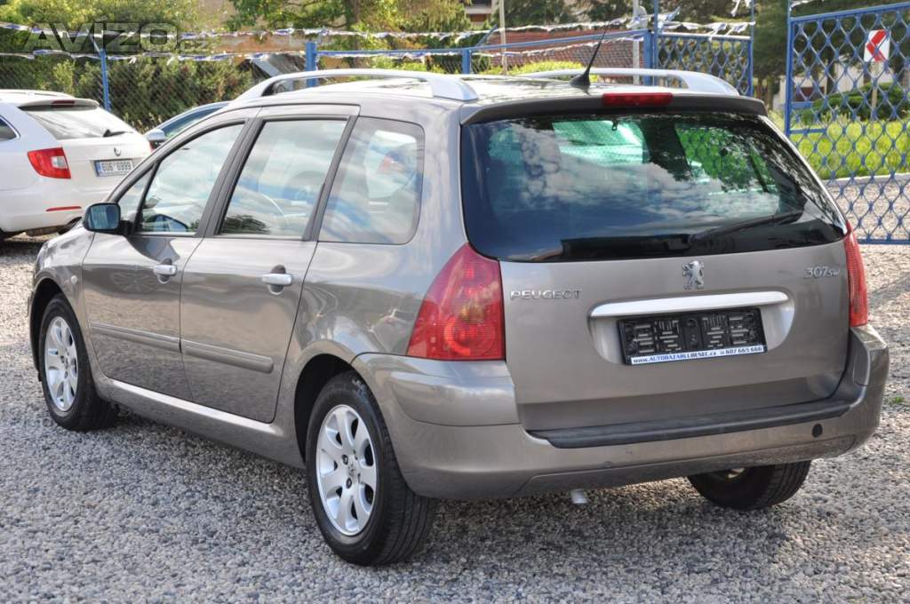 Foto inzerátu Peugeot 307 SW 1.6i 80kW AUTOMAT