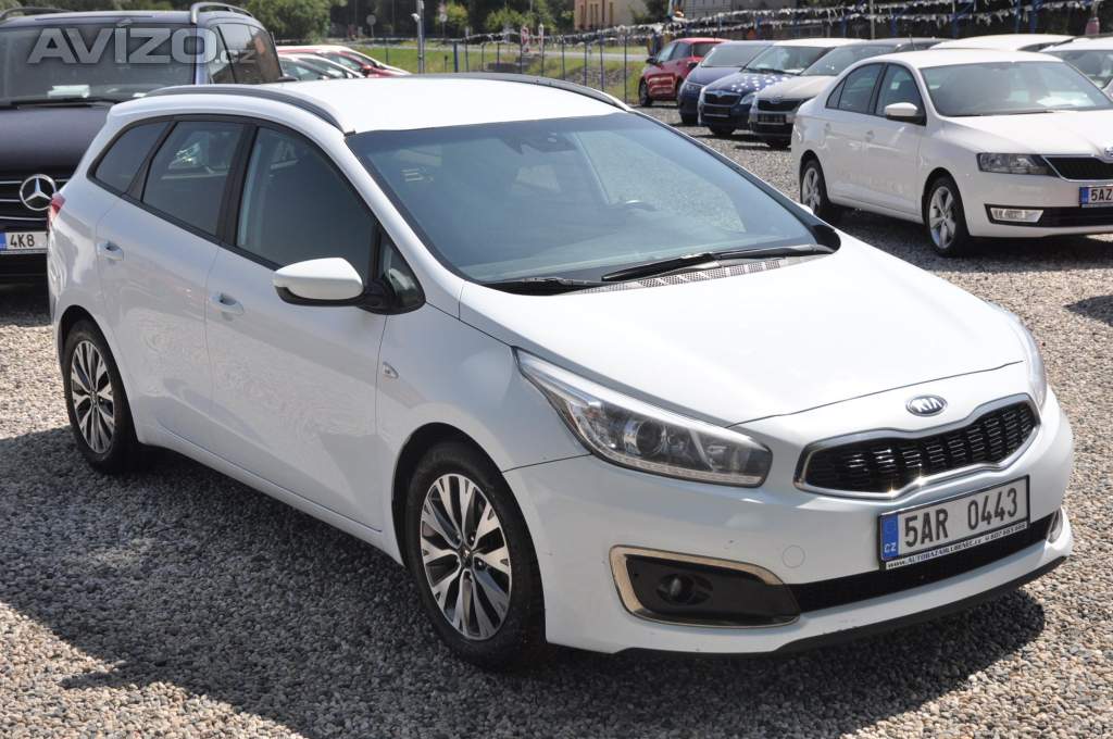 Foto inzerátu Kia Ceed 1.6CRDi 81kW KOMBI