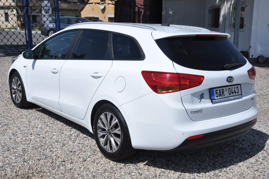 Foto inzerátu Kia Ceed 1.6CRDi 81kW KOMBI
