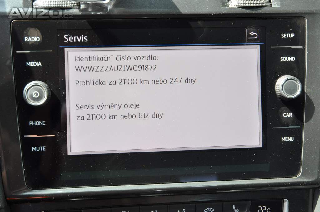 Foto inzerátu Volkswagen Golf VII 1.0TSi 81kW SPORT