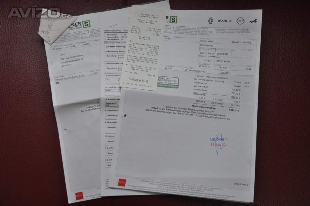 Foto inzerátu Renault Espace 2.0dCi 96kW