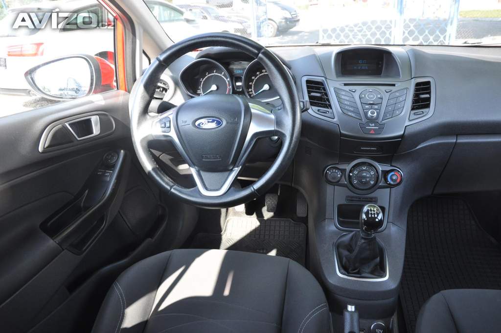 Foto inzerátu Ford Fiesta 1.25i 60kW 5dv.