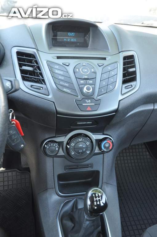 Foto inzerátu Ford Fiesta 1.25i 60kW 5dv.
