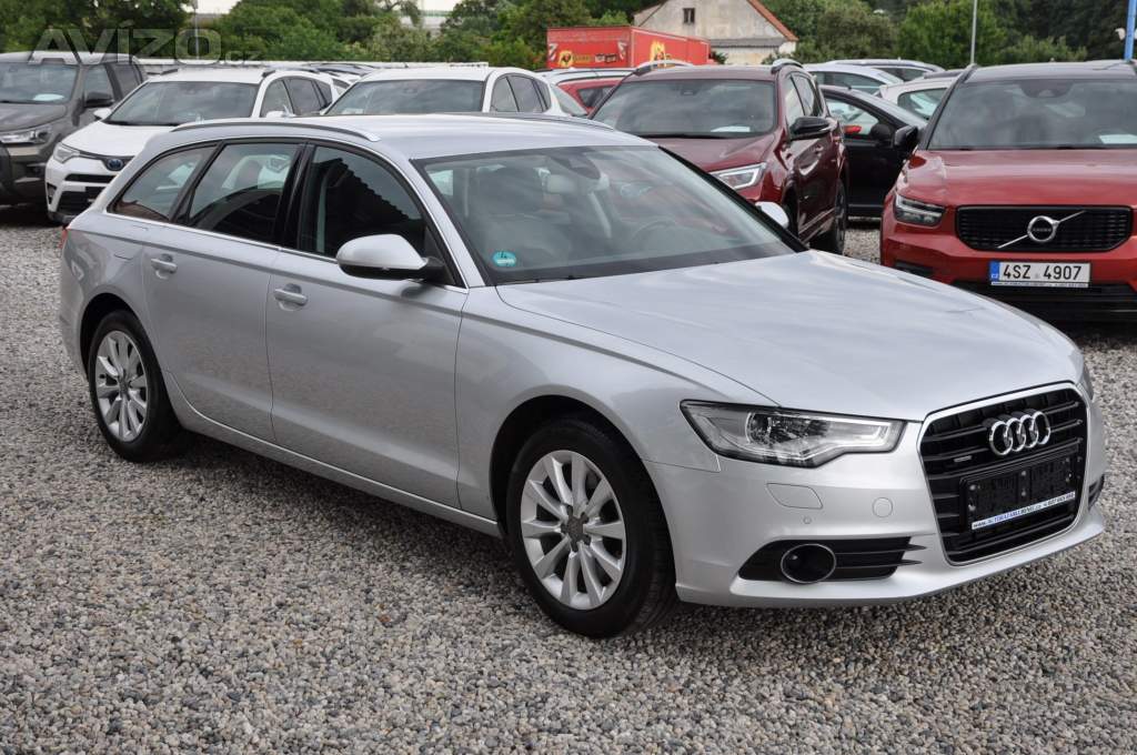 Foto inzerátu Audi A6 3.0TDi 180kW KOMBI 4x4
