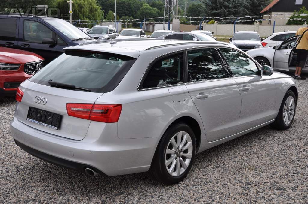 Foto inzerátu Audi A6 3.0TDi 180kW KOMBI 4x4