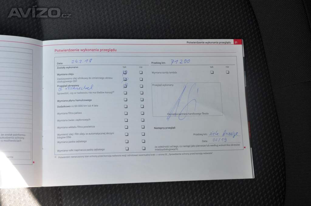 Foto inzerátu Škoda Yeti 1.2TSi 77kW