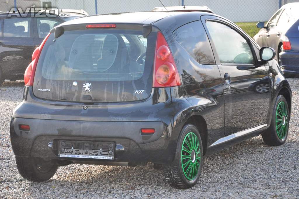 Foto inzerátu Peugeot 107 1.0i 50kW