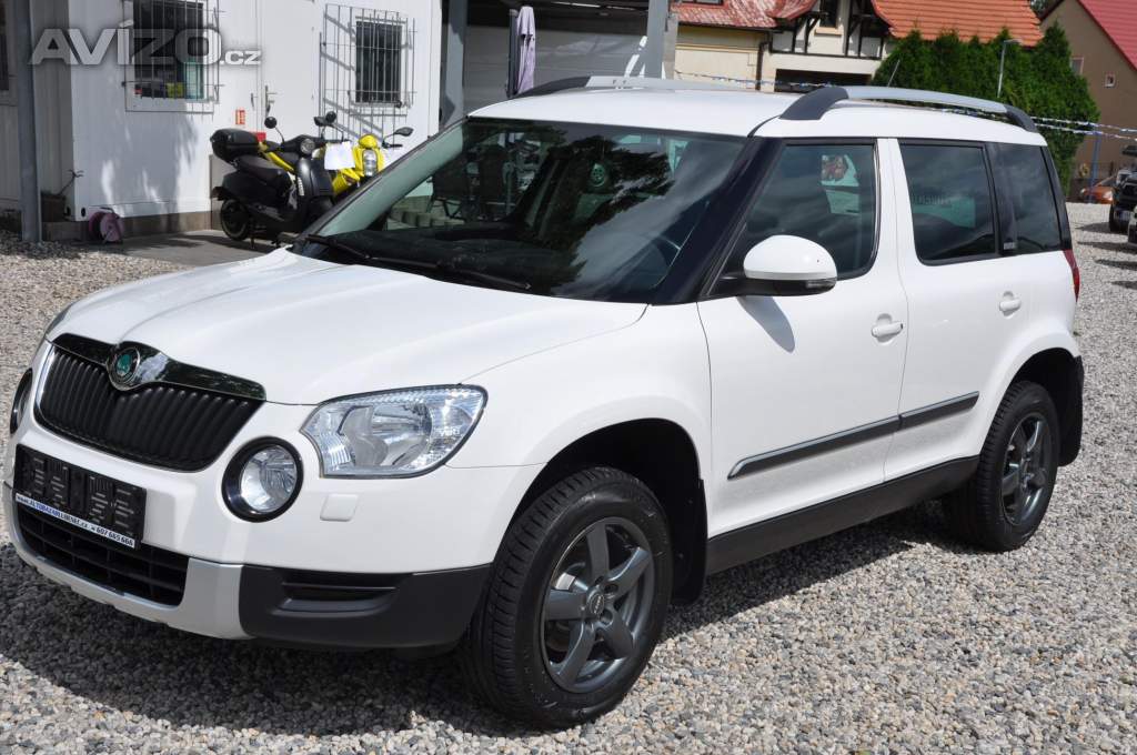 Škoda Yeti 1.4TSi 90kW Ambiente ADVENTURE