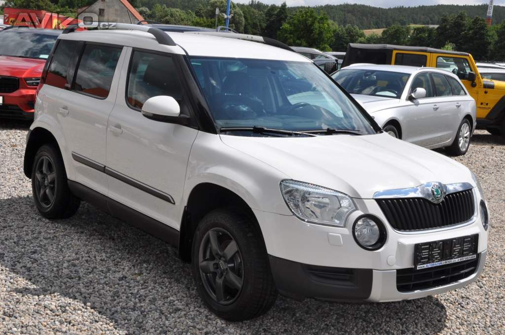 Foto inzerátu Škoda Yeti 1.4TSi 90kW Ambiente ADVENTURE