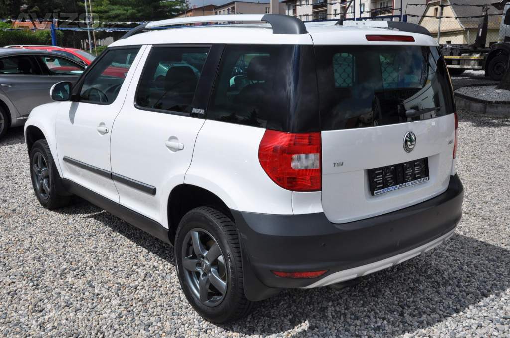 Foto inzerátu Škoda Yeti 1.4TSi 90kW Ambiente ADVENTURE