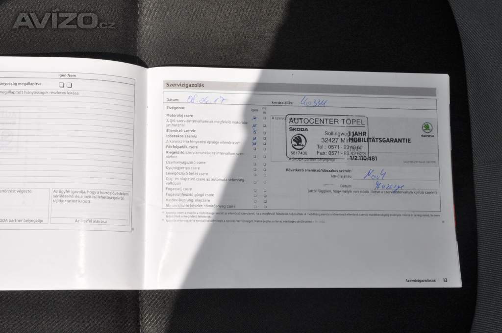 Foto inzerátu Škoda Yeti 1.4TSi 90kW Ambiente ADVENTURE