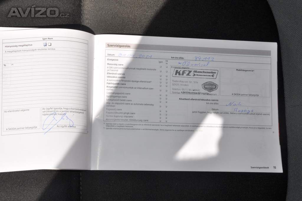 Foto inzerátu Škoda Yeti 1.4TSi 90kW Ambiente ADVENTURE