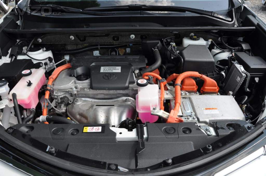 Foto inzerátu Toyota RAV4 2.5HSD 114kW