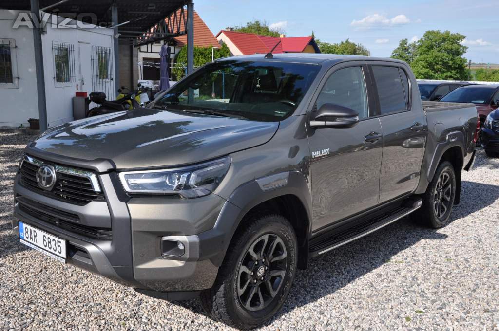 Toyota Hilux 2.8D 150kW 4x4 A/T Kůže AEROKL