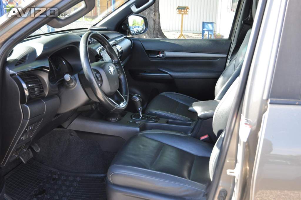 Foto inzerátu Toyota Hilux 2.8D 150kW 4x4 A/T Kůže AEROKL