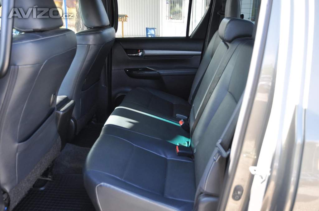 Foto inzerátu Toyota Hilux 2.8D 150kW 4x4 A/T Kůže AEROKL