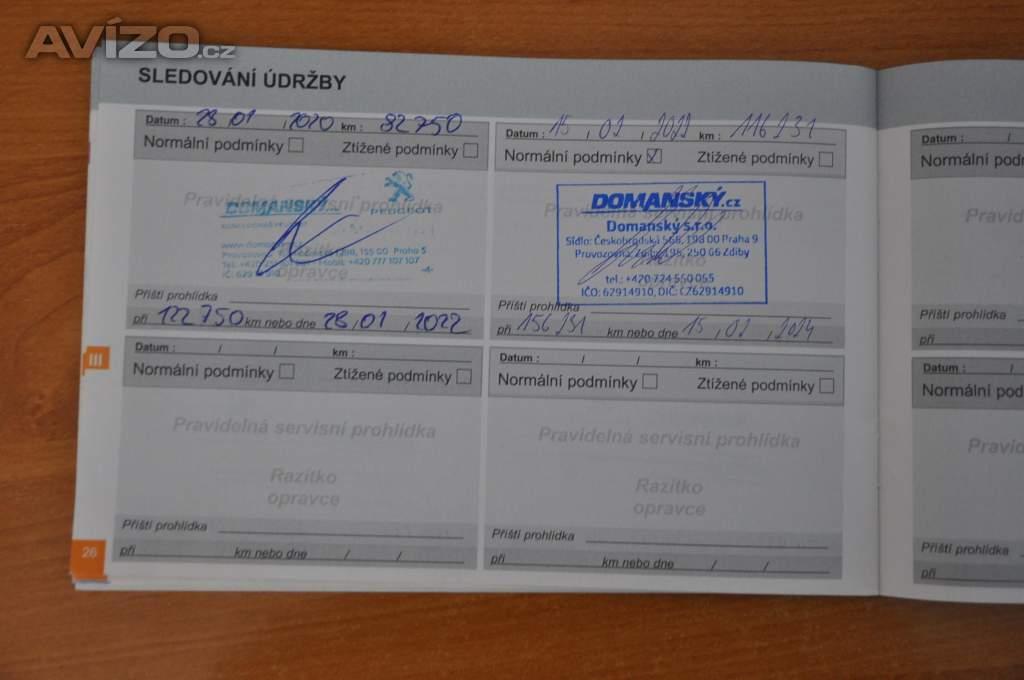 Foto inzerátu Peugeot Traveller 2.0HDi 110kW Kůže 8.míst