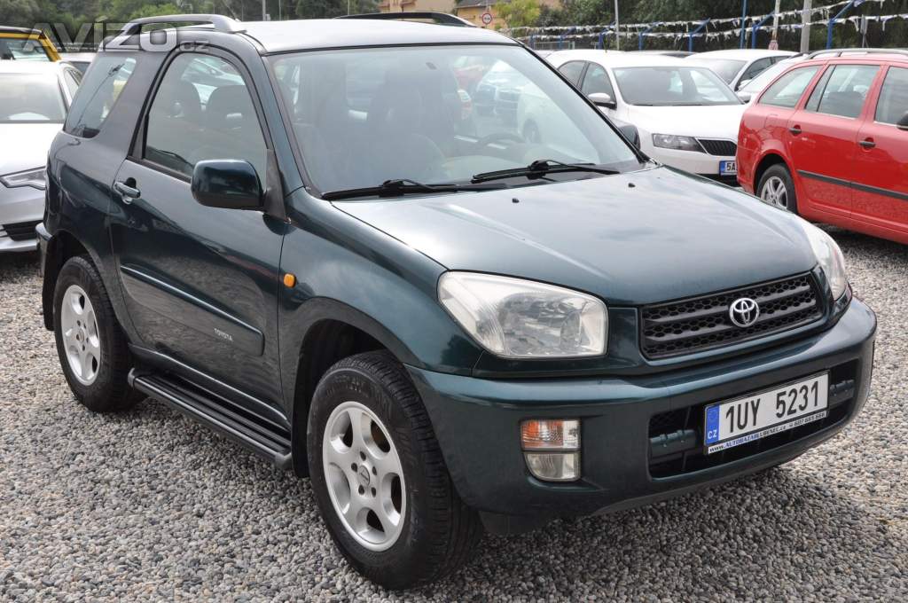 Foto inzerátu Toyota RAV4 2.0VVT-i 110kW 3dv.